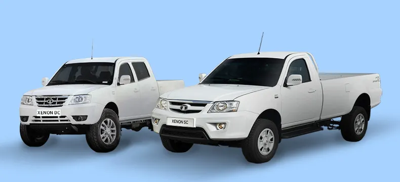 Tata Xenon SC  and Tata Xenon DC - 2 Tonne Pickup Trucks